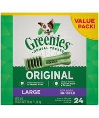 Greenies Large защита от зубного камня для собак 22-45 кг, 1 шт