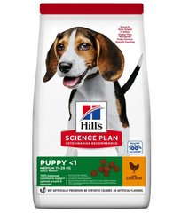 Hill's Science Plan Puppy Medium Chicken - Сухой корм для щенков средних пород, 2,5 кг