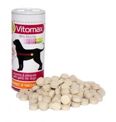 Vitomax (Витомакс) Бреверс с пивными дрожжами и чесноком витамины для собак, 120 таб