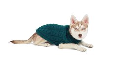 GF Pet Black Diamond Sweater Green Светр для собак зелений