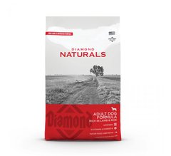 Diamond Naturals Adult Dog Lamb & Rice - Сухий корм для дорослих собак, ягня з рисом, 2 кг