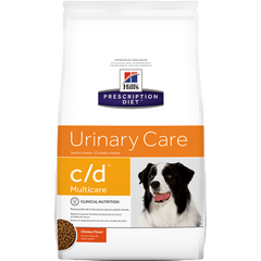 Hill's Prescription Diet Canine c/d Multicare-Хилс сухой корм-Предотвращение Образование струвитов