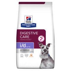 Hill's Prescription Diet Canine i/d Low Fat - Хилс сухой корм Заболевания ЖКТ, панкреатит, Восстановление