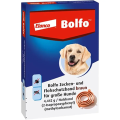 Elanco Bayer Bolfo - Ошейник для собак от внешних паразитов, 66 см