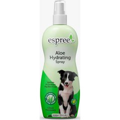 Espree Aloe Hydrating Spray - Спрей для миттєвого інтенсивного зволоження шкіри і шерсті, 355 мл