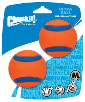 Chuckit Ultra Ball M 6 cm 2 Pack - Набір з двох м'ячів