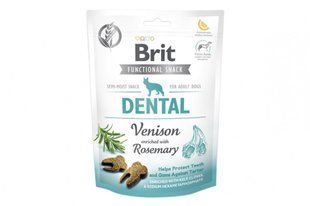 Brit Care Dental - Бріт Кеа ласощі для собак з олениною та розмарином 150 г
