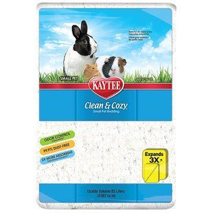 Kaytee Clean&Cozy White КЛИН&КОЗИ БЕЛЫЙ подстилка из целлюлозы для грызунов (Білий ( 28.3))