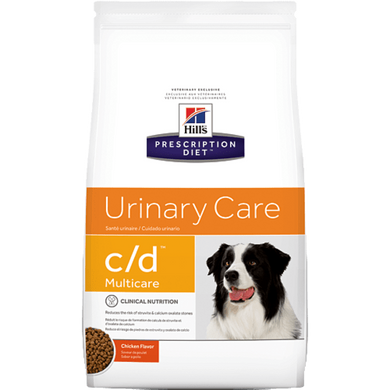 Hill's Prescription Diet Canine c/d Multicare-Хілс сухий корм-Запобігання утворення струвітів