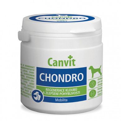 Canvit Chondro for Dogs - Канвіт вітаміни Хондро для собак