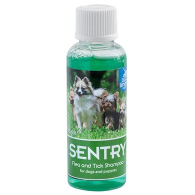 Sentry Sundried Linen - Шампунь від бліх та кліщів для собак, 45 мл