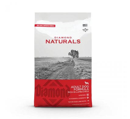 Diamond Naturals Adult Dog Lamb & Rice - Сухий корм для дорослих собак, ягня з рисом, 2 кг