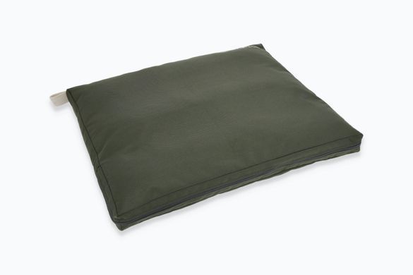 Подушка для кошек и собак Harley & Cho Simple Olive оливкового цвета водоотталкивающая, размер S 60х50 см