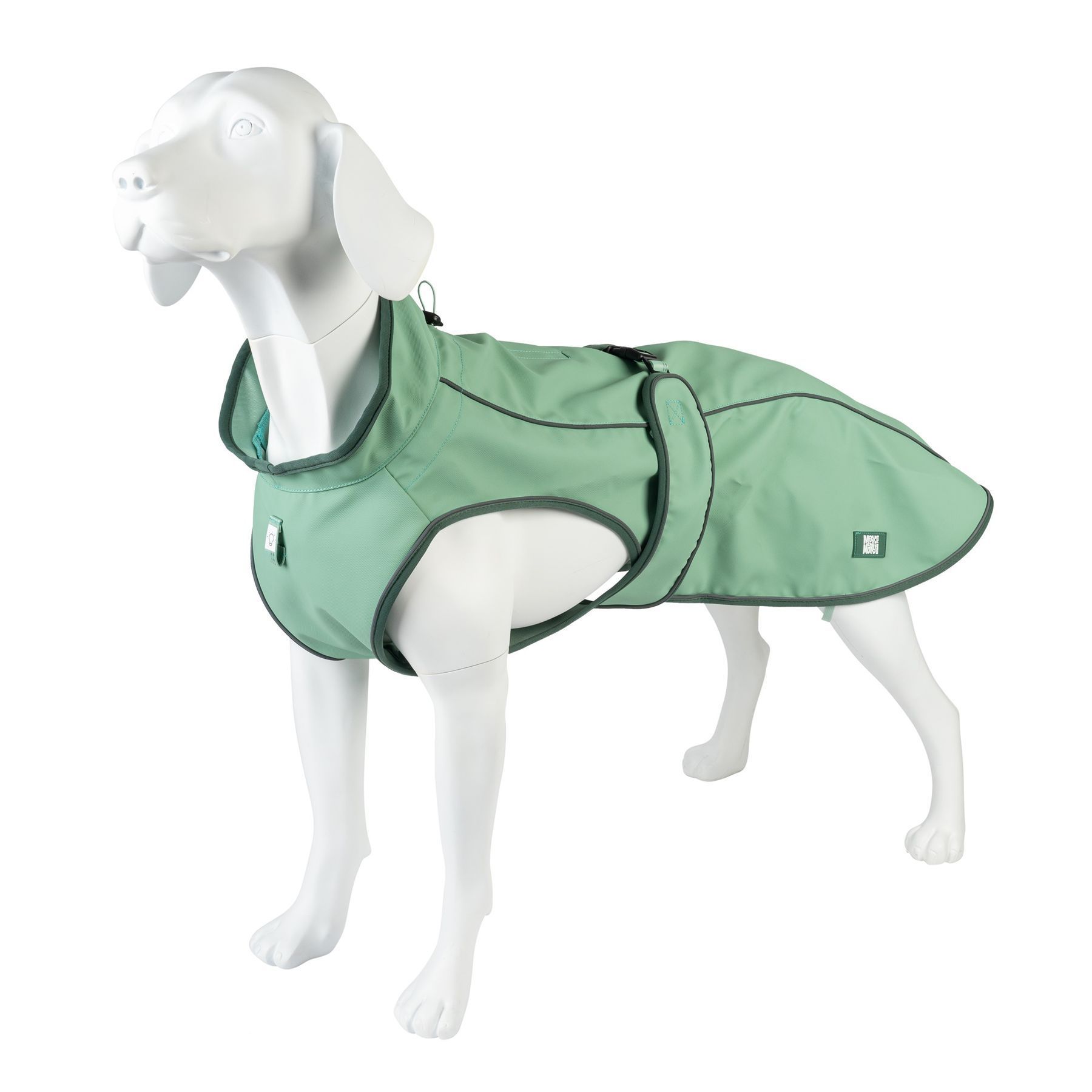Дощовик для собак Max & Molly Raincoat Matrix 2.0 Jade, нефритовий