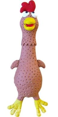 Petstages Zanny Duck / Chiken Asst Іграшка-пищалка для середніх і великих порід собак