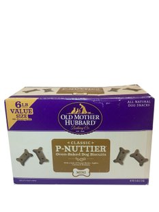 Old Mother Hubbard Dog Biscuits Mini - Хрустящие лакомства, 1 шт