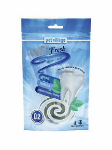 Лакомство для собак Twist Fresh 02 Dual Dental, 100 г