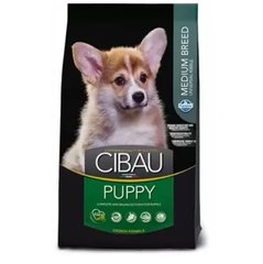 Farmina Cibau Puppy Medium - Сухой корм для щенков средних пород с курицей 2,5 кг