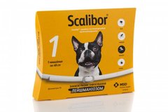 Scalibor (Скалибор) Ошейник от блох и клещей для собак, 48 см