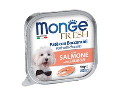 Monge Dog FRESH - Консервы для собак с лососем 100 г