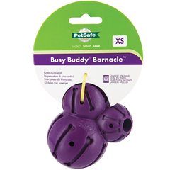 PetSafe Busy Buddy Barnacle ПЕТСЕЙФ БІЗІ БАДДІ БАРНАКАЛ суперміцна іграшка для собак (XS - для собак до 5 кг)