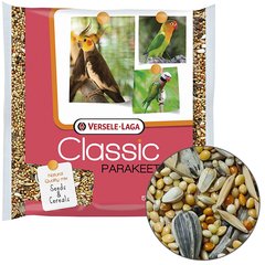 Versele-Laga Classic Big Parakeet ВЕРСЕЛЕ-ЛАГА КЛАССИК СРЕДНИЙ ПОПУГАЙ зерновая смесь, корм для средних попугаев (0.5кг)