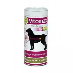 Vitomax (Витомакс) витамины - антиаллергенный комплекс для собак, 120 таб