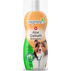 Espree Aloe Oatbath Shampoo - Шампунь для собак и кошек с протеинами овса и алоэ вера, 591 мл