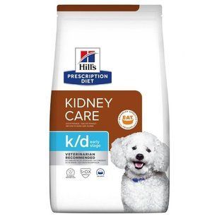 Hill's Prescription Diet Canine K/D Early Stage - Лікувальний корм для здоров'я нирок у дорослих собак 1,5 кг