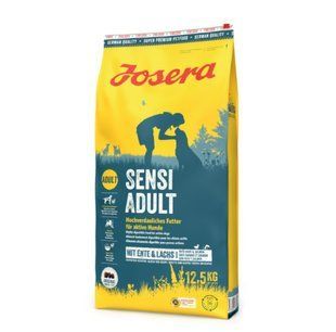 Josera SensiAdult - Сухий корм для чутливого травлення у собак з птицею 12,5 кг