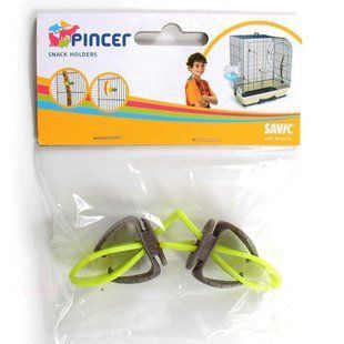 Savic SNACK HOLDER тримач для ласощів птахів, з кріпленням у клітку (2 шт.)