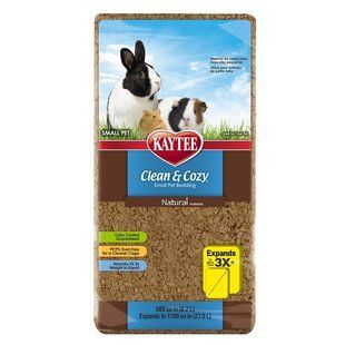 Kaytee Clean&Cozy Natural КЛИН&КОЗИ НАТУРАЛЬНЫЙ подстилка из целлюлозы для грызунов (8,2)