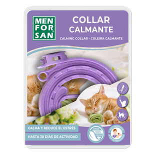 Заспокійливий нашийник для котів Menforsan Anti Stress Calming Collar, 33 см