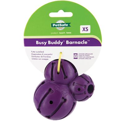 PetSafe Busy Buddy Barnacle ПЕТСЕЙФ БИЗИ БАДДИ БАРНАКАЛ суперпрочная игрушка для собак (XS - для собак до 5 кг)