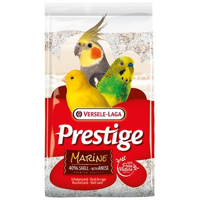 Versele-Laga Prestige Marine - Песок из морских раковин для птиц, 5 кг