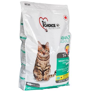 1st Choice Adult Cat Weight Control - Сухой корм для кошек с избыточным весом