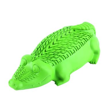Arm & Hammer A & H Treadz Gator Dog Toy гумова іграшка Крокодил