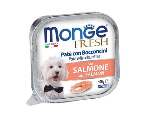 Monge Dog FRESH - Консерви для собак з лососем 100 г