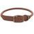 Coastal Circle-T Round Dog Collar - Круглий шкіряний нашийник для собак, 1,6 см * 50 см