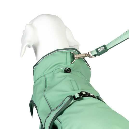 Дощовик для собак Max & Molly Raincoat Matrix 2.0 Jade, нефритовий