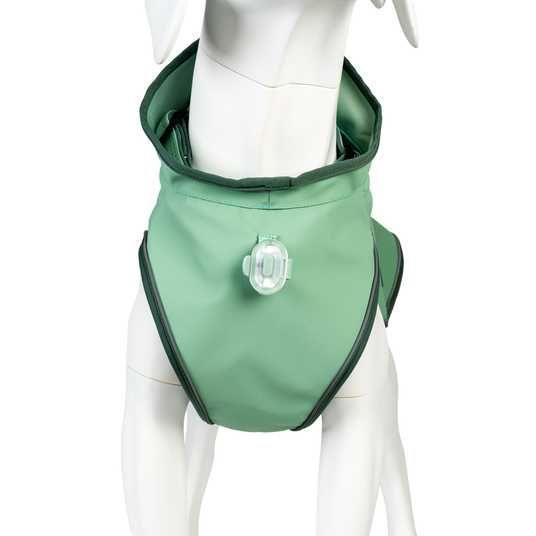 Дощовик для собак Max & Molly Raincoat Matrix 2.0 Jade, нефритовий