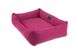 Harley & Cho Dreamer Berry - Лежак рожевого кольору з бортами для собак та котів XS фото 2