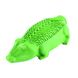 Arm & Hammer A & H Treadz Gator Dog Toy гумова іграшка Крокодил фото 1