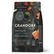 Grandorf Сухой беззерновой корм для стерилизованных кошек Grandorf FRESH SALMON & SWEET POTATO ADULT CAT STERILISED лосось с бататом, 400 г фото 1