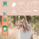 Шампунь для собак Menforsan Shampoo Macadamia Oil с маслом макадамии, 300 мл фото 3