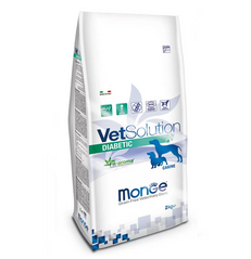 Monge VetSolution Diabetic canine - Диетический корм для собак при нарушении обмена веществ при сахарном диабете 2 кг