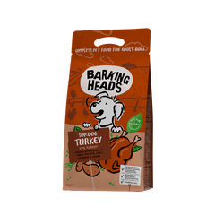 BARKING HEADS Top Dog Turkey / Grain Free (25,5/16) "Бесподобная индейка" беззерновой корм для собак