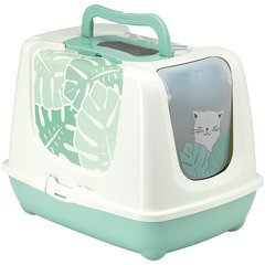 Moderna Trendy Cat ЕДЕМ туалет закритий для котів (Зелений ( 57,30х44,40х43,75 см))