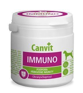 Canvit Immuno for Dogs - Канвит витамины Иммуно для собак