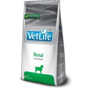 Farmina Vet Life Renal - Сухий корм для дорослих собак для підтримки функції нирок 2 кг